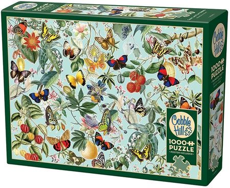 Cobble Hill Puzzle 1000El. Owoce i motyle