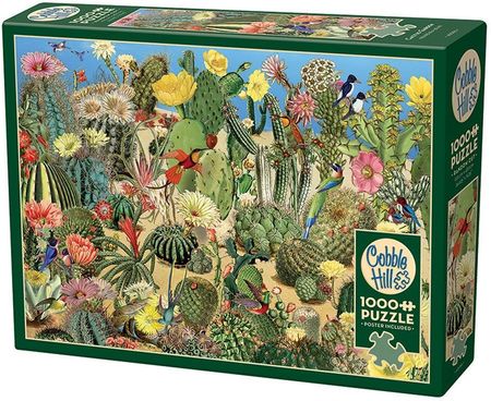 Cobble Hill Puzzle 1000El. Kaktusy