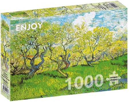 G3 Puzzle 1000El. Kwitnący sad Vincent van Gogh