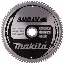 Zdjęcie Makita B-32845 piła tarczowa do cięcia drewna 260x30 mm 80 zębów Makblade - Krosno