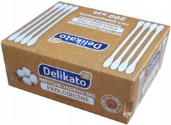 Zdjęcie DELIKATO - patyczki higieniczne, 200 sztuk - Witkowo