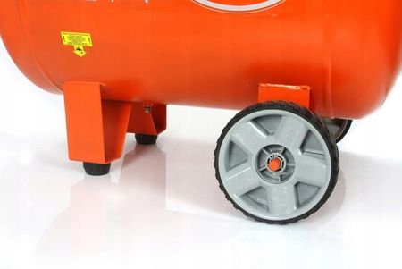 Bjc Kompresor Olejowy 115L Sprężarka 2 Tłoki 2,2Kw M88014V - zdjęcie 6