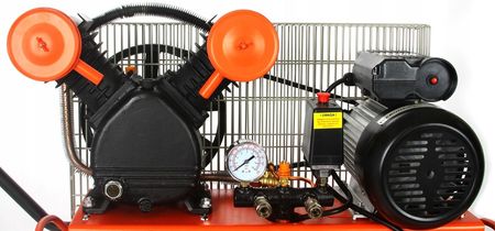 Bjc Kompresor Olejowy 115L Sprężarka 2 Tłoki 2,2Kw M88014V - zdjęcie 4