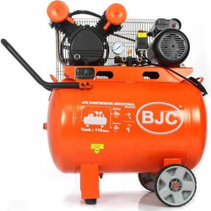 Bjc Kompresor Olejowy 115L Sprężarka 2 Tłoki 2,2Kw M88014V - zdjęcie 3