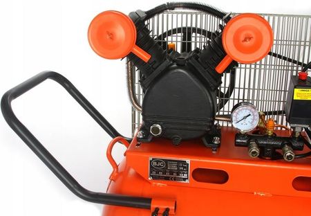 Bjc Kompresor Olejowy 115L Sprężarka 2 Tłoki 2,2Kw M88014V - zdjęcie 2