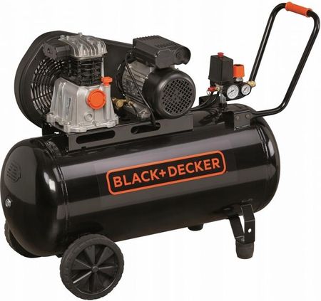 Black+Decker Kompresor Olejowy 100L 10Bar Pasowy BMFC404BND315
