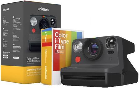 Zestaw Polaroid Now gen 2 E-box - Black
