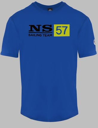 Koszulka T-shirt marki North Sails model 9024050 kolor Niebieski. Odzież Męskie. Sezon: Wiosna/Lato