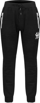 Męskie spodnie dresowe sportowe bawełniane NY