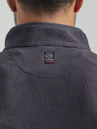 WRANGLER TECHNICAL FLEECE JACKET MĘSKA KURTKA POLAROWA WA6PVO100 - zdjęcie 3