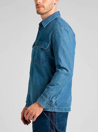 LEE WORKWEAR OVERSHIRT MARINE L68DOX54 - zdjęcie 2