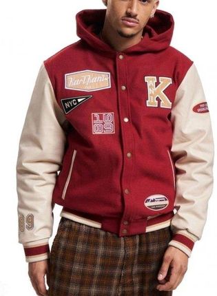 Karl Kani kurtka męska Retro Patch Hooded Block College Jacket 6075237