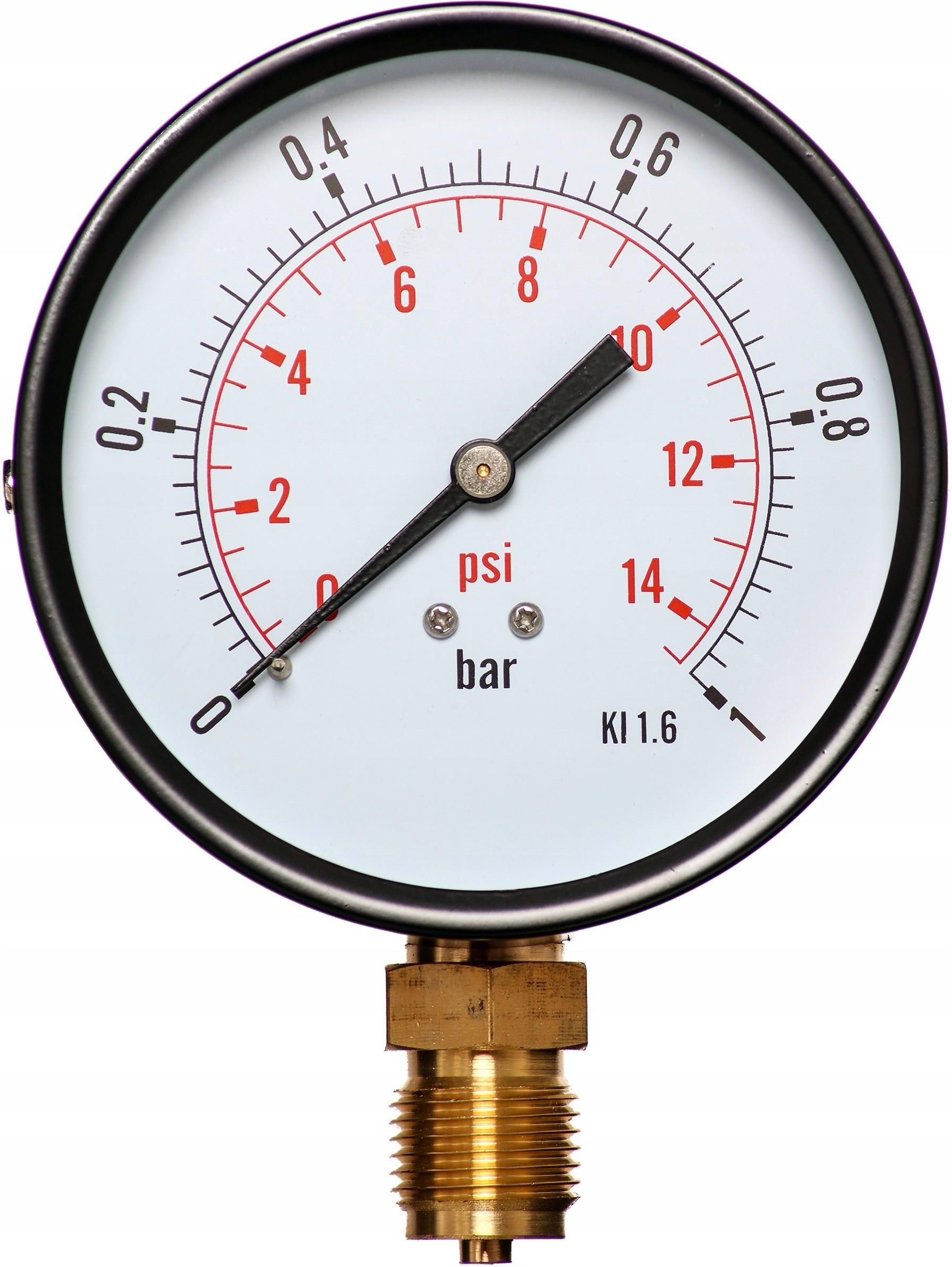 Magnum Manometr Mm Radialny Bar Ciśnienia Dolny MM R Opinie i ceny na Ceneo pl