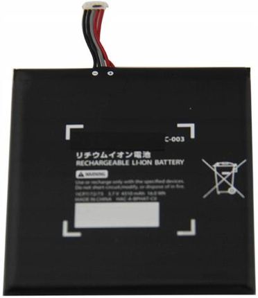 Infinity Bateria mAh 3,7V HAC-003 Nintendo Switch 4310
