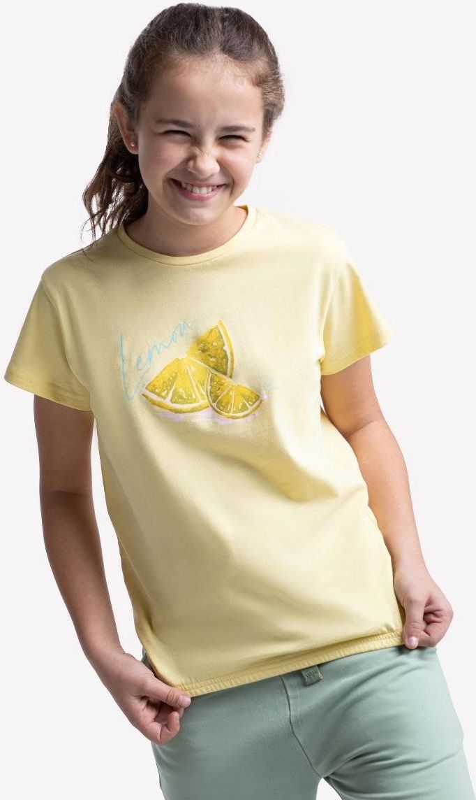 S.Oliver Junior Mädchen T-Shirt - Basic Shirt In Gr. 158/164