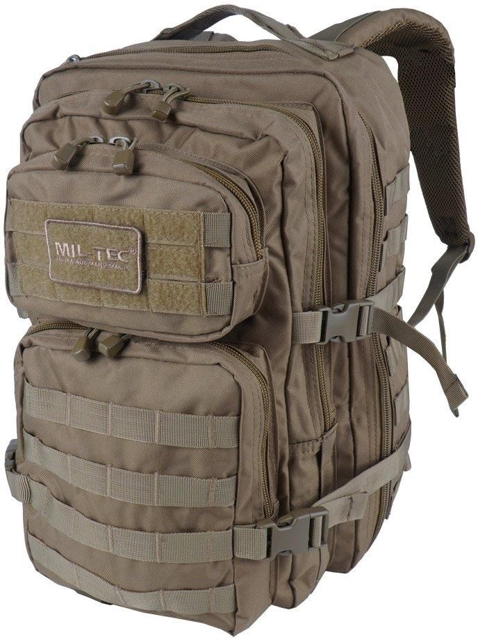 Mochila Miltec US Assault pack LG 36L mil-tec negra - Mochilas - Tienda de Airso