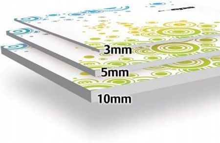 Tablica A3-PCV 3mm- Dwustronna Reklama Szyld Uv - zdjęcie 3