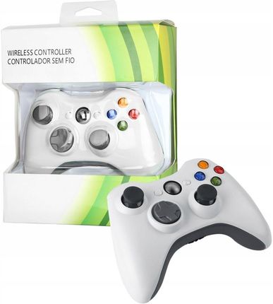 Elektron Bezprzewodowy Pad Do Xbox 360 PC Bluetooth Biały ELEJOY360BEZBIA