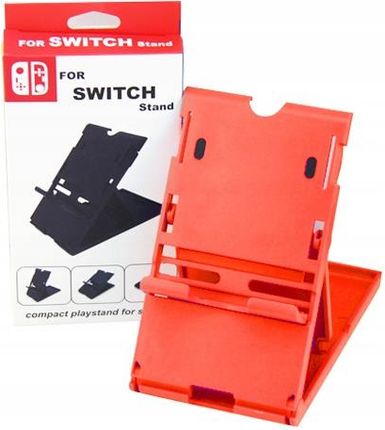 Iris PlayStand podstawka do konsoli Nintendo Switch Czerwona IR001452