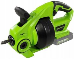 Zdjęcie Greenworks Spirala Do Przepychania Rur Kanalizacji Żmijka 24V - Tychowo