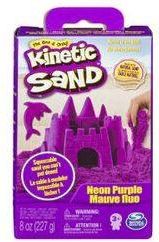Spin Master Piasek Kinetyczny Kinetic Neon Sand Purple