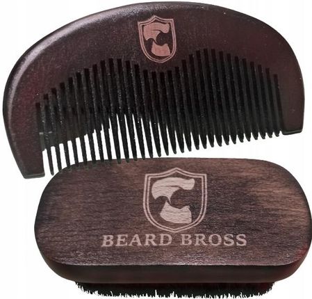 Beard Bross Szczotka Kartacz Do Brody Włosie Dzika Grzebień