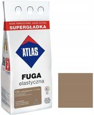 Zdjęcie Fuga elastyczna 1-7mm 123 jasnobrązowy 2 kg - Mikstat
