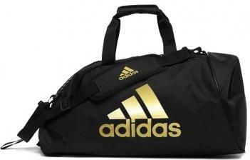 Adidas Torba Treningowa 2 w 1 Black/Gold