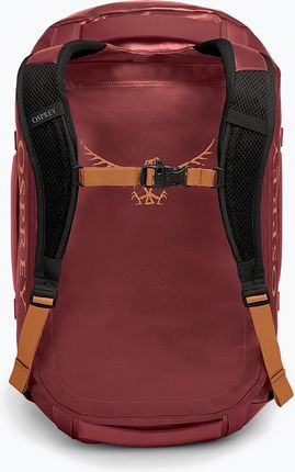 Torba podróżna Osprey Transporter 40 l red mountain - zdjęcie 4