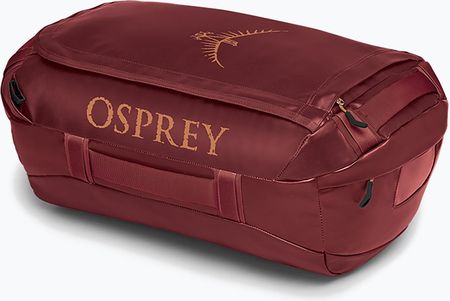 Torba podróżna Osprey Transporter 40 l red mountain - zdjęcie 3