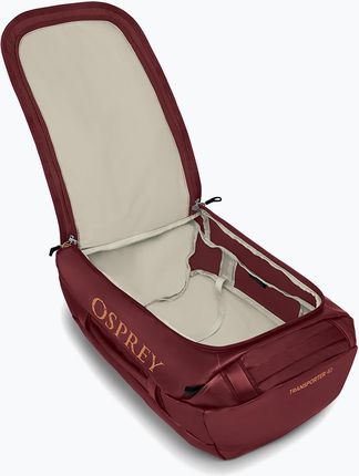 Torba podróżna Osprey Transporter 40 l red mountain - zdjęcie 2