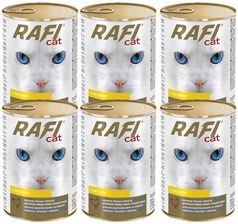 Rafi Mokra Dla Kota Dolina Noteci Cat Z Drobiem 6x415g