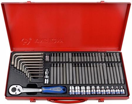 Zestaw narzędziowy King Tony Zestaw Bitów 10Mm Hex Torx Spline