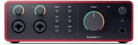 DTM・DAW Focusrite Scarlett 4i4 (Gen.3) Scarlett 4i4 [3rd Gen] | Focusrite