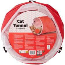 Zdjęcie Zd Trading Tunel Do Zabawy Dla Kota 24,5x58cm Czerwony 146222 - Kraków