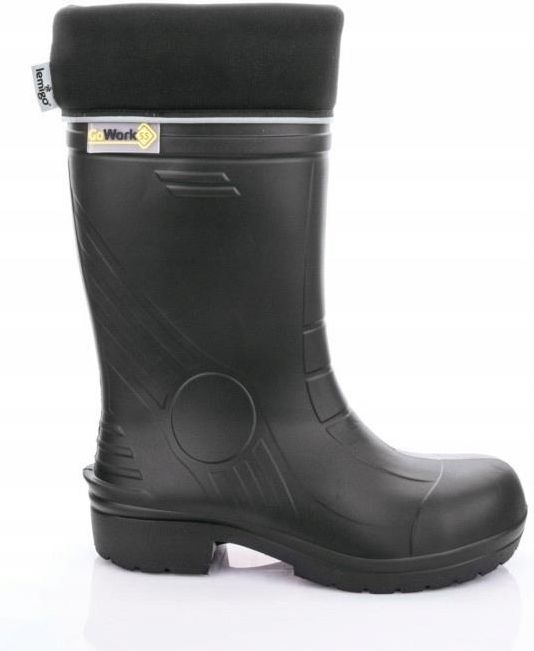 LEMIGO botas de seguridad EVA ligeras botas de goma WORKER (38