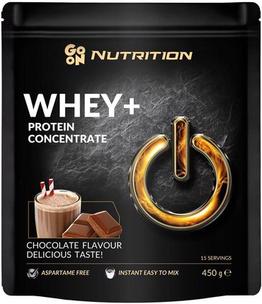 GO ON Nutrition Whey+ Protein Concentrate 450g White Chocolate Coconut