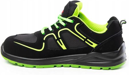 Polstar Buty Robocze Ochronne Bhp Mxp Fluo S1 - zdjęcie 2