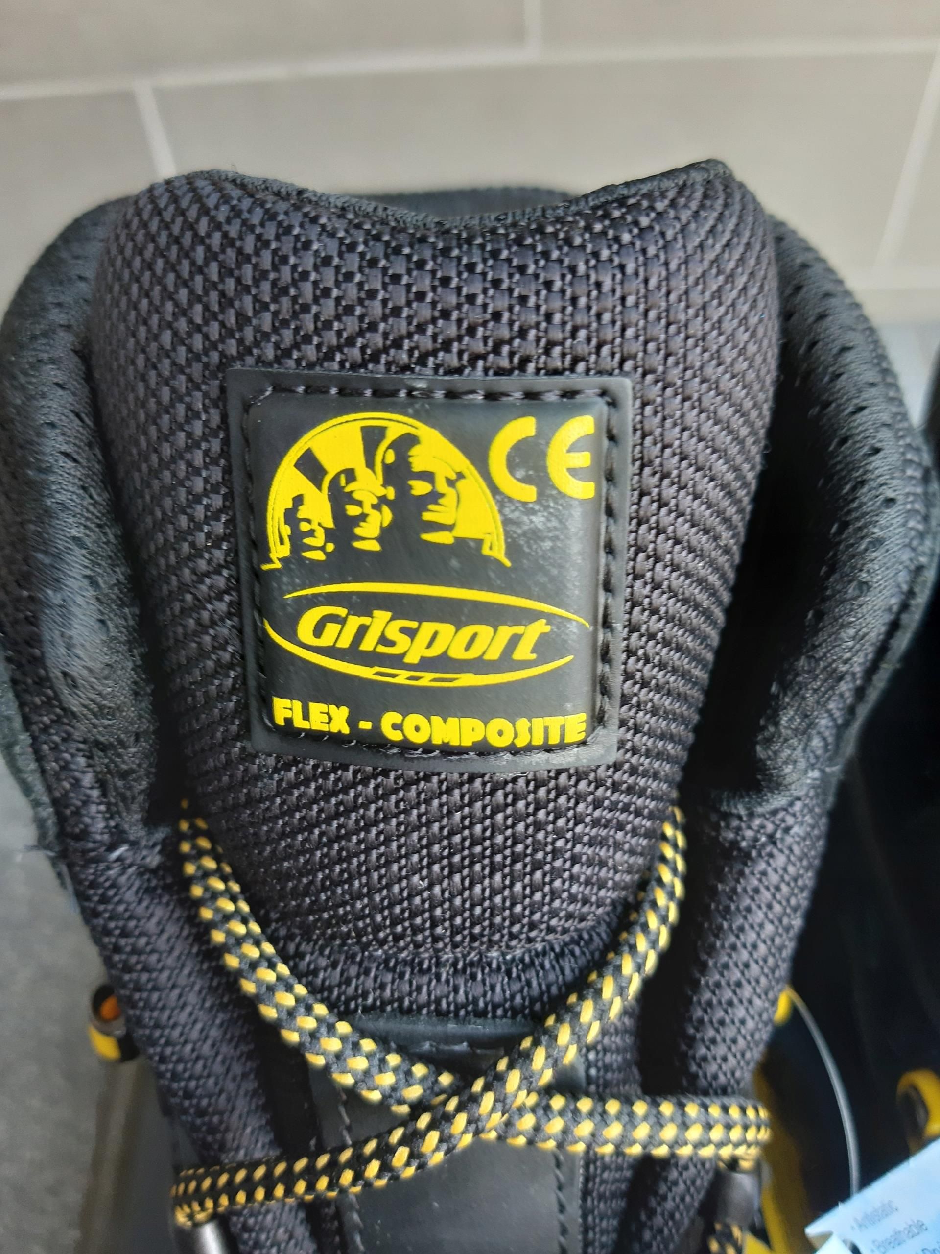 Grisport Valsugana S3 - Bottes De Sécurité Homme Imperméables SRC HRO - Confort & Protection Maximale
