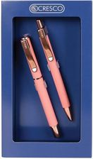 Zdjęcie Cresco Pióro + Długopis Master W Etui Gb Różowy - Stargard