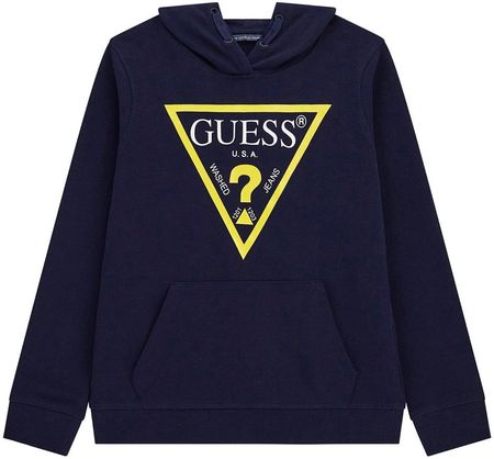 Dziecięca Bluza Guess Hooded Fleece_Core L92Q09Kaug0-Dekb – Granatowy