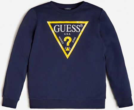 Dziecięca Bluza Guess LS Fleece_Core L73Q09Kaug0-C765 – Granatowy
