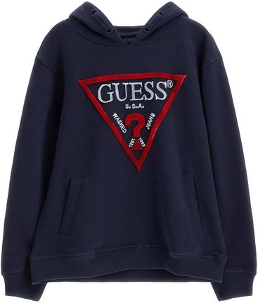 Dziecięca Bluza Guess Hooded Active Top L3Yq04Kad73-G7V2 – Granatowy