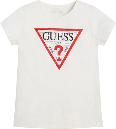 Dziecięca Koszulka z krótkim rękawem Guess SS T-Shirt J2Yi51K6Yw1-G018 – Biały