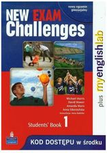 Zdjęcie NEW EXAM CHALLENGES 1 STUDENT'S BOOK Michael Harris, David Mower, Amanda Maris, Anna Sikorzyńska - Bieżuń