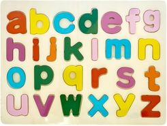 Zdjęcie Mcd Alfabet Drewniany Małe Litery - Radomsko