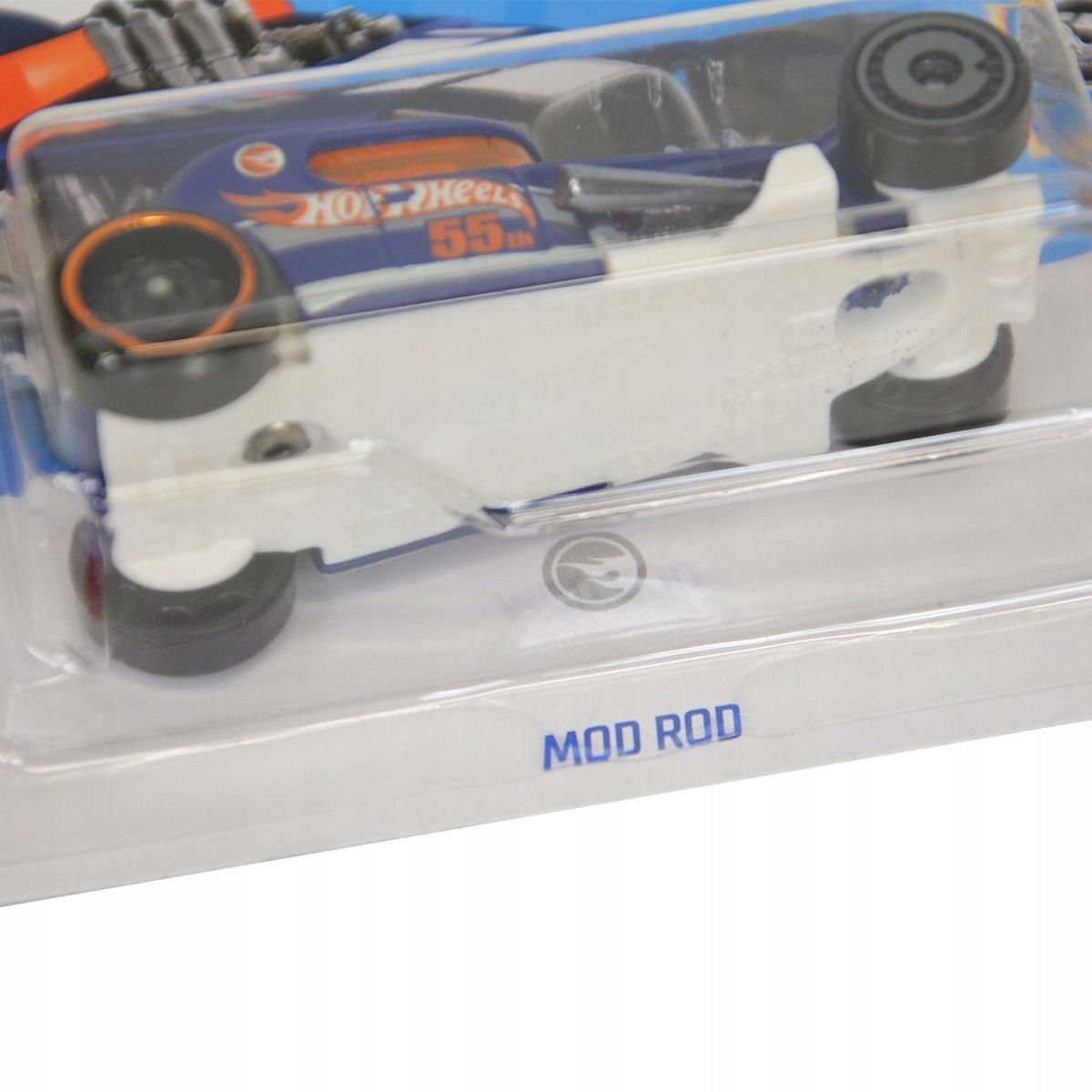 Mod Rod Blue Hot Wheels Auto Mod Rod Blue Th GTC66 - Ceny i opinie - Ceneo.pl