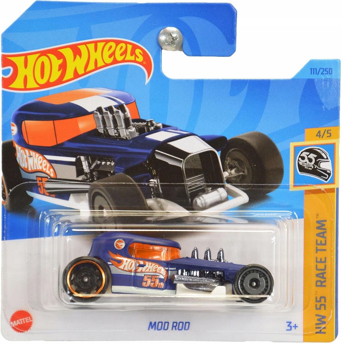 Mod Rod Blue Hot Wheels Auto Mod Rod Blue Th GTC66 - Ceny i opinie - Ceneo.pl