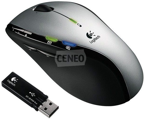Logitech MX 610 (MX610) Mouse Laser Wireless – RARO – Nuovo Sigillato In Confezione - Foto 6