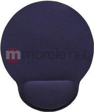 Podkładka MANHATTAN Wrist-Rest Mouse Pad Niebieski (434386) - zdjęcie 1